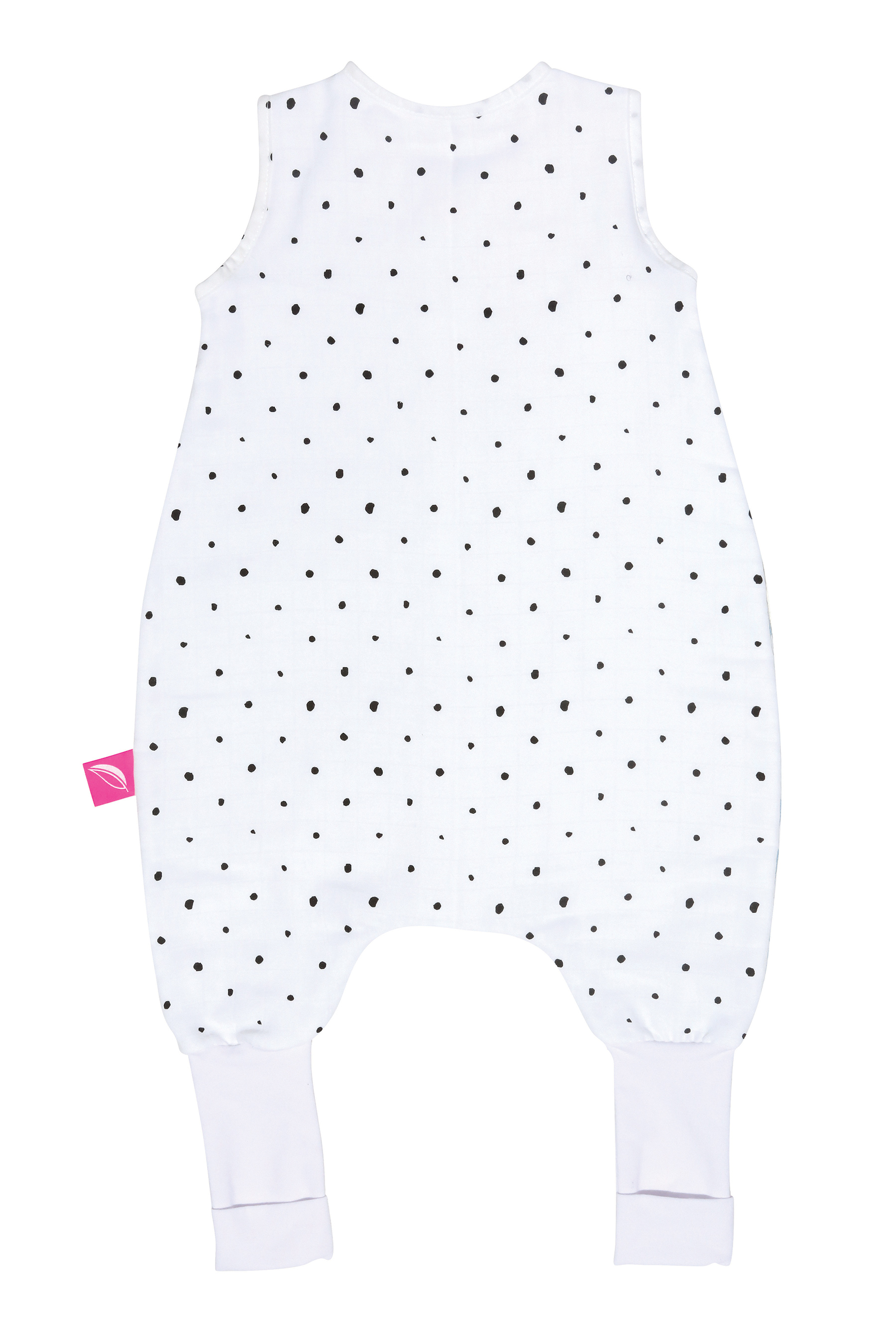 Baby by SwaddleDesigns toller Schlafsack aus Baumwoll-Musselin mit 2-Wege-Reißverschluss